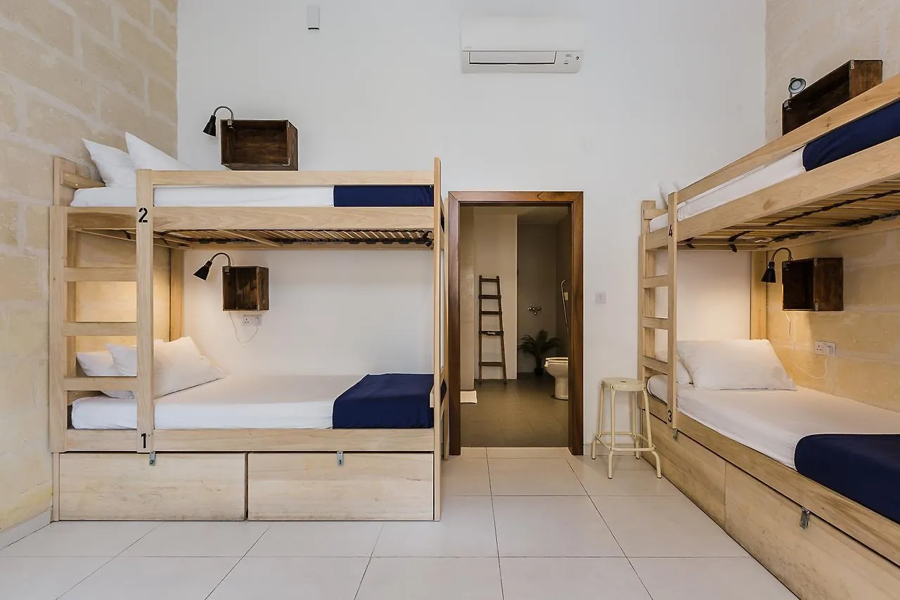 Two Pillows Boutique Hostel Sliema 3*,  Malte