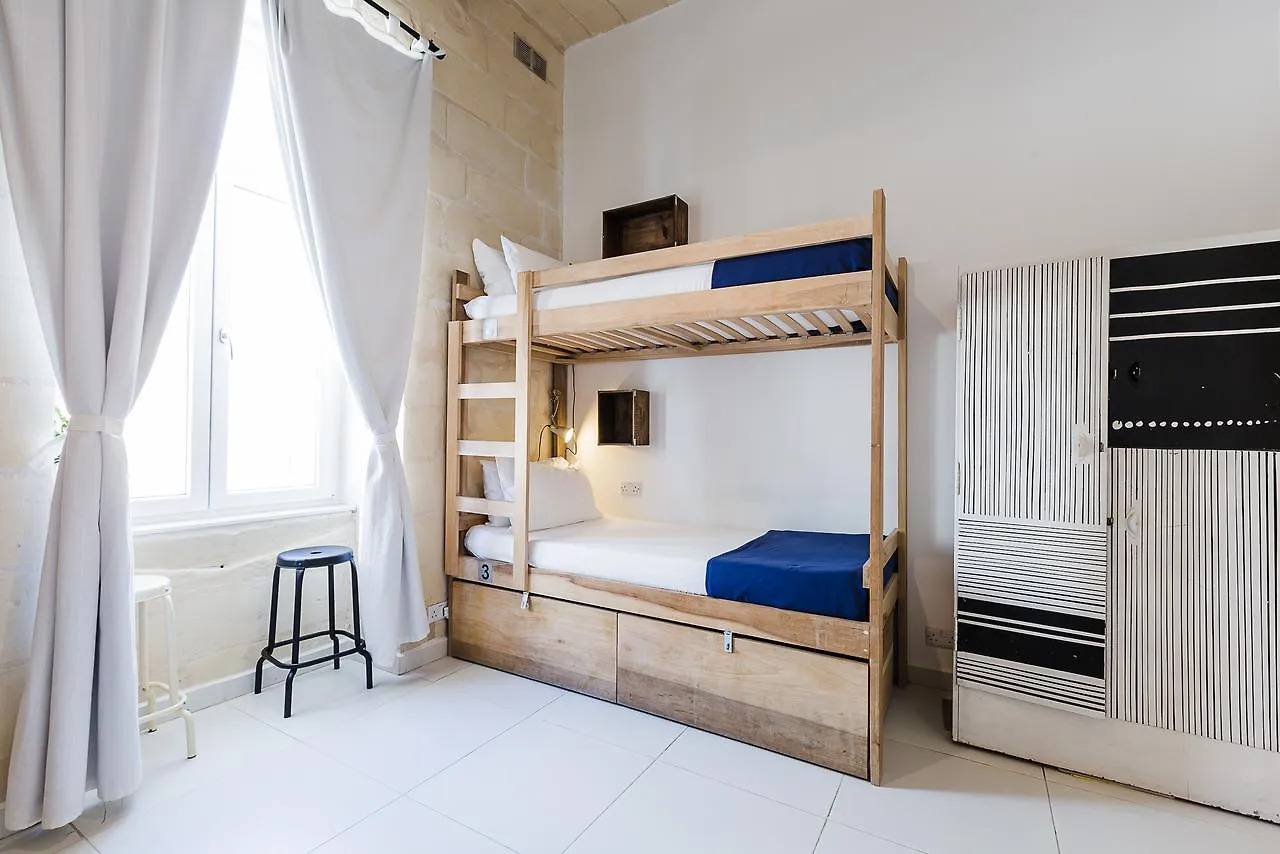 Two Pillows Boutique Hostel Sliema 3*,  Malte